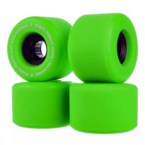 Powell Peralta 69 mm 75 A SSF Snakes Longboard Wheels  / green